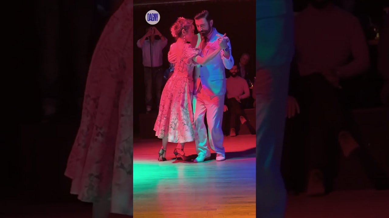 Dagny Arizona Miller & Iakof Shonsky tango to “La Milonga de Buenos Aires” by Francisco Canaro (2/9)