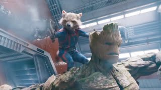Guardians of The Galaxy 3 Full Final Fight Scene