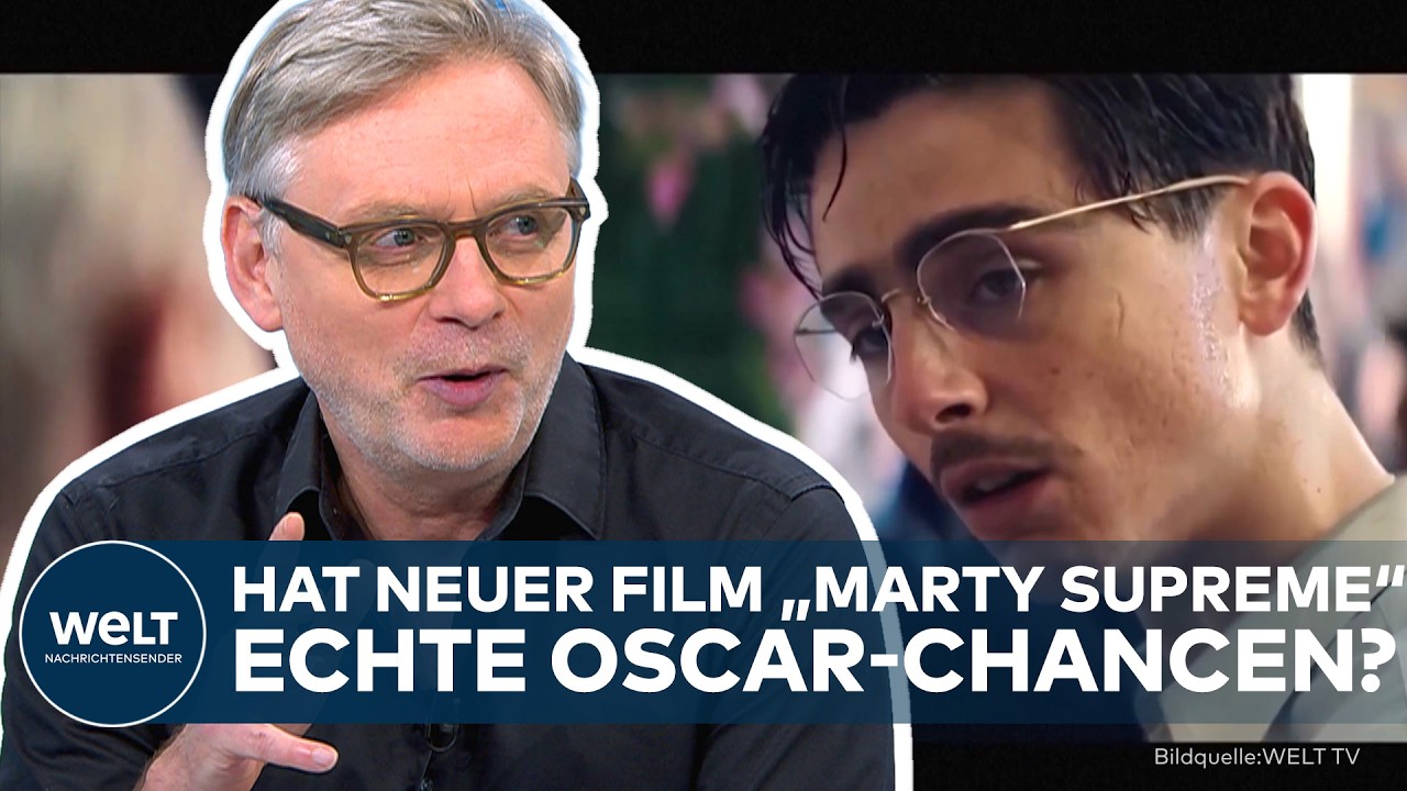 KINO: "Das ist großartig inszeniert!" Macht „Marty Supreme“ Timothée Chalamet zum Oscargewinner?