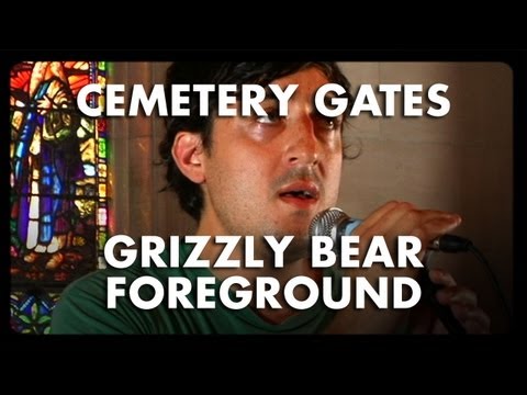 Grizzly Bear - Foreground - Cemetery Gates