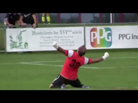 But de l'année du gardien (Dominique Niederhauser, Dardania Lausanne)