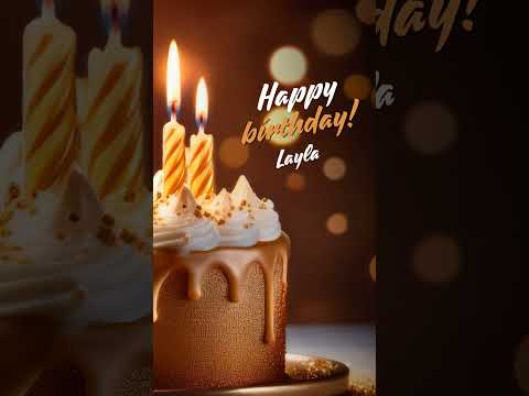 Happy Birthday Layla