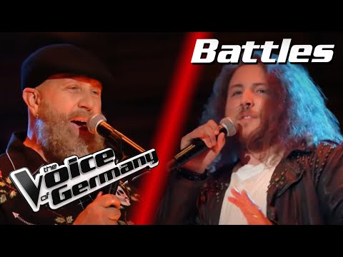 Jerry Lee Lewis - Great Balls Of Fire (Robert vs. Oliver) | Battles | The Voice of Germany 2021