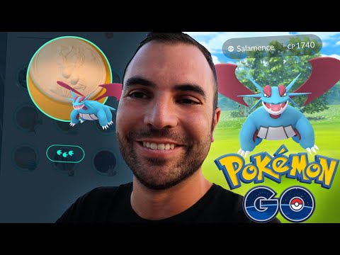 HO TROVATO SALAMENCE SELVATICO, MA VENGO BLOCCATO DALLA POLIZIA! - Pokémon GO