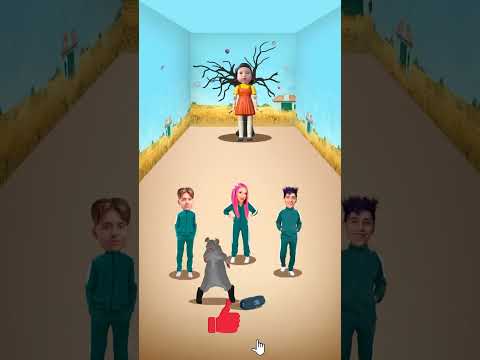 Танцующая крыса подставила всех в Игре в кальмара