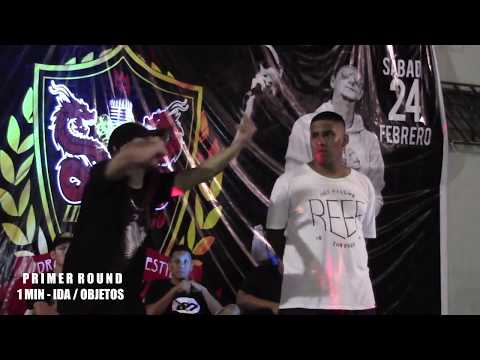 Rbn(Col) vs Leo(Per) - Final - Dragones del Freestyle Internacional | Trujillo 2018