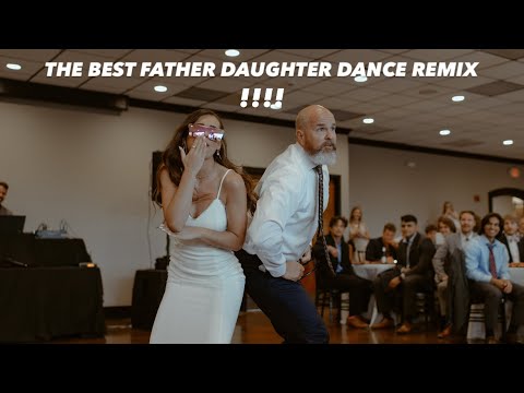 SURPRISE FATHER DAUGHTER WEDDING DANCE | Madi + Edwin