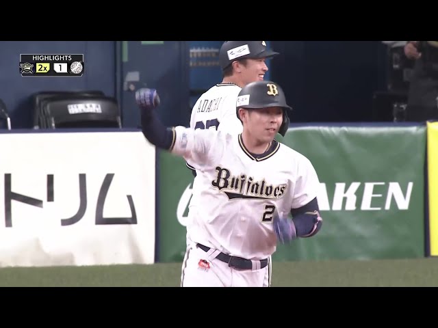 5月20日 オリックス・バファローズ 対 千葉ロッテマリーンズ ハイライト