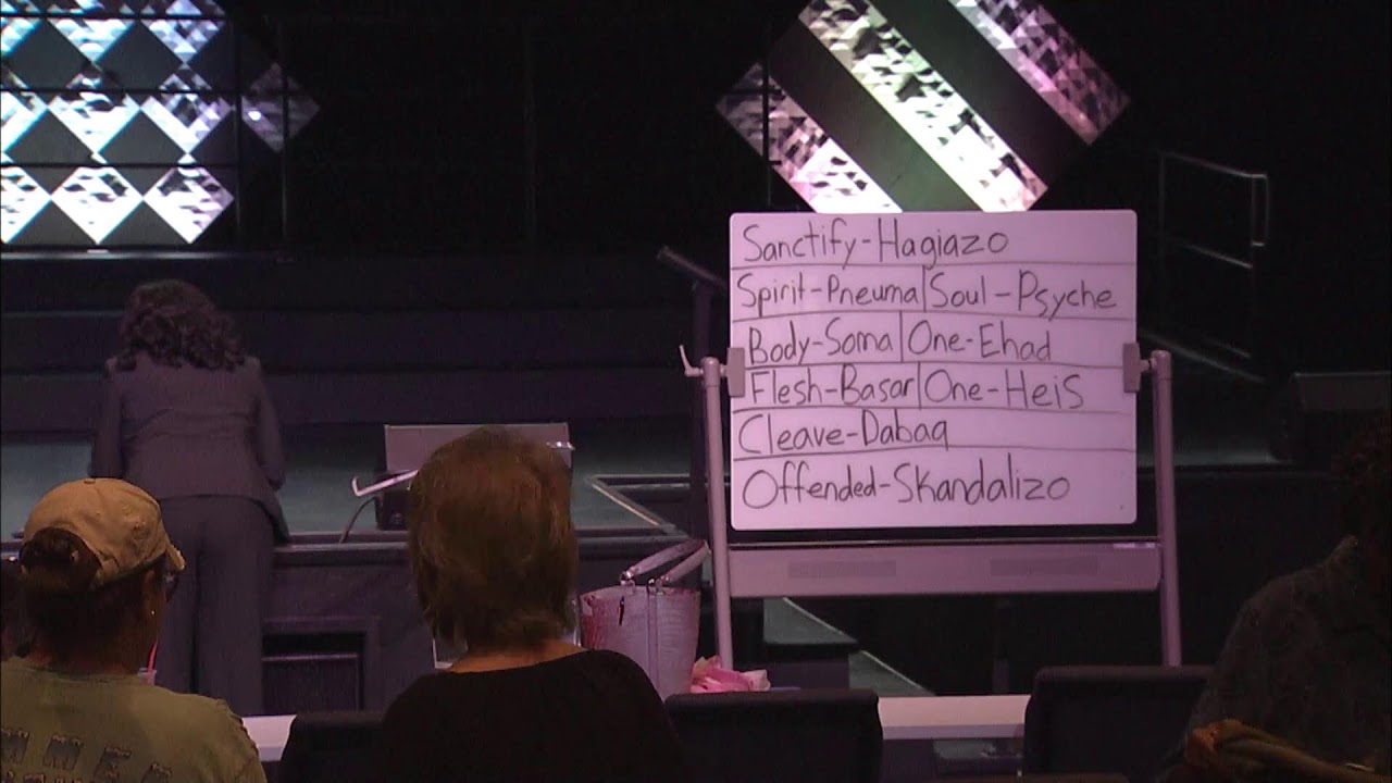Wednesday Night Bible Study | Control Freak: Healing the Wounded Soul