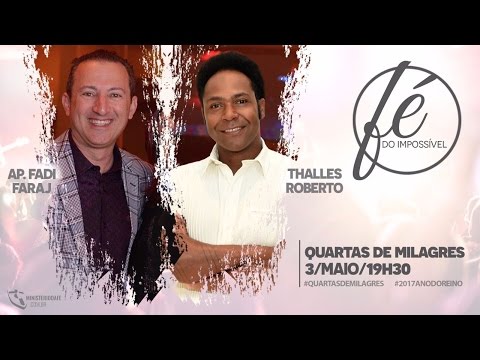 Thalles Roberto - 03/05/2017 - Quartas de Milagres