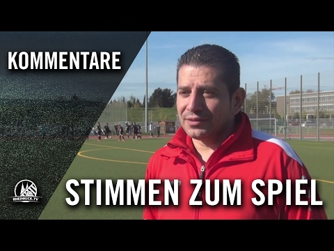 Ricard Prumbaum (Trainer SC Rondorf) und Tony Lombardi (Trainer TFG Nippes 78) - Die Stimmen