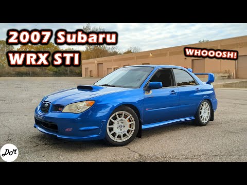 2007 Subaru WRX STI – DM Test Drive