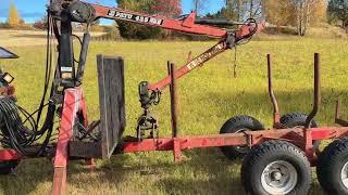 Zetor 6045 skidder for sale - Image 4 | Agroline GE Zetor 6045 skidder | Image 4 - Agroline