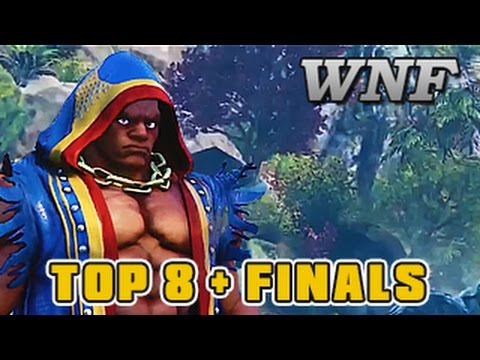 SFV | WNF Tournament | TOP 8 + Finals (BushinStyle, Gllty, Chris Tatarian + more)