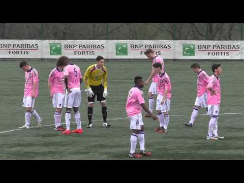 U19 Anderlecht - KV Oostende Line -up