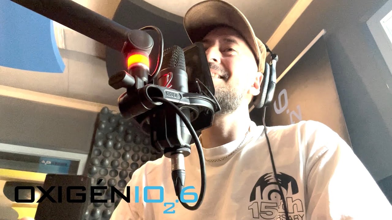 Mark de Clive-Lowe Radio Interview: OXIGÉNIO 102 6 FM Lisboa