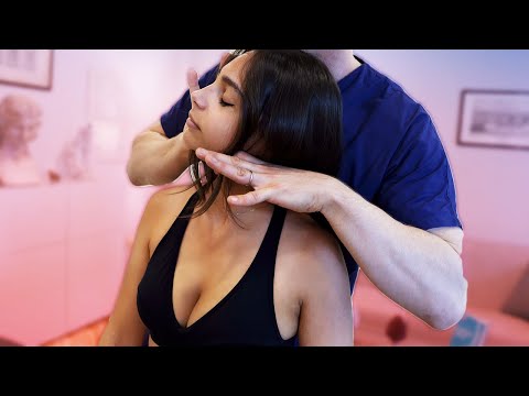 RELIEVING Her BACK PAIN With STRONG Chiropractic Techniques!