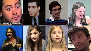 Famous Celebrities First Auditions! [before they were famous, acting] 👨🏻‍🎤😱