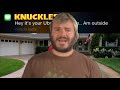 Jack Black Defines Octagon Knuckles