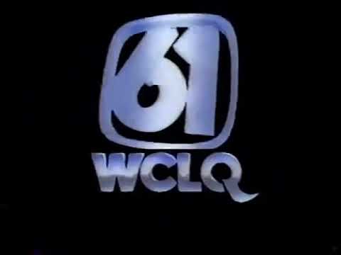 WCLQ Station ID Early 1986