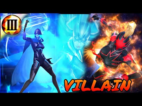 THE BEST FEMALE VILLAIN SWAP THERE IS..!! // CAPTAIN's Close Call // BURN SEASON // MFF // F2P