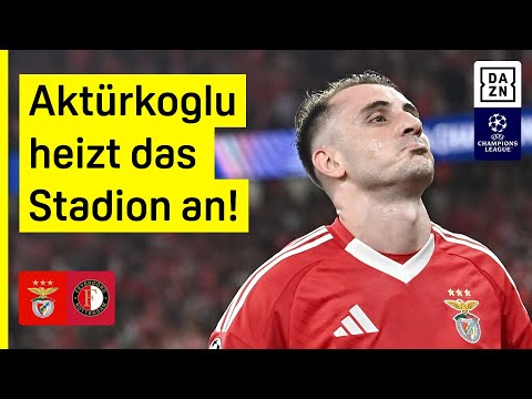 Benficas Ekstase verpufft! Beste & Co zu harmlos: Benfica - Feyenoord | UEFA Champions League | DAZN