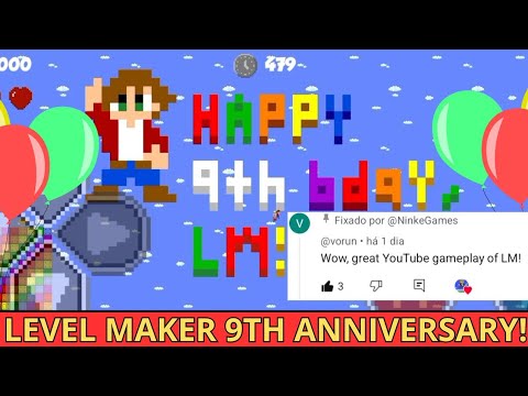 LEVEL MAKER 9TH ANNIVERSARY!! 🎉