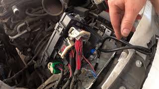 Installing a Remote Fuel Pump Relay on a Mopar with a TIPM