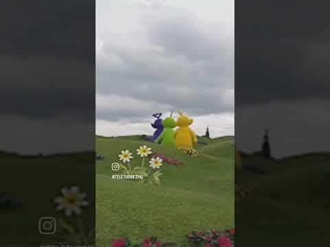 Skipping (Teletubbies) #teletubbies #randomvideo #instagram