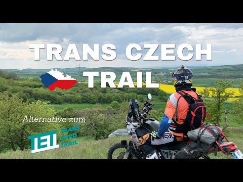 Trans Czech Trail 2023: Alternative zum (TET) Trans Euro Trail in Tschechien? 2x Yamaha Tenere 700