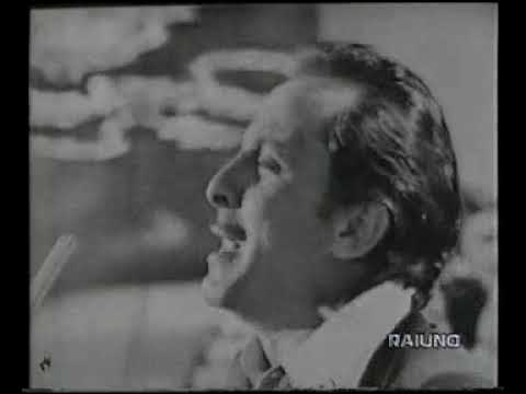 Domenico Modugno - Un calcio alla città (Sanremo 1972)