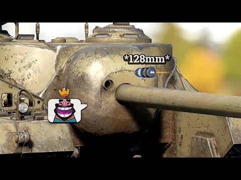 The T95 does NOT Suffer   |   CaSuAlLy WarThunder