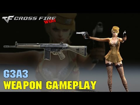 CrossFire - G3A3 - Weapon Gameplay