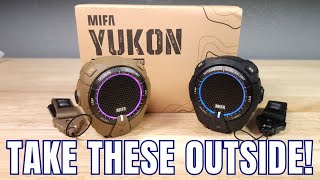 2025 RED DOT AWARD WINING MIFA YUKON FULL REVIEW: WORLD'S FIRST WATERPROOF WALKIE TALKIE & SPEAKER!