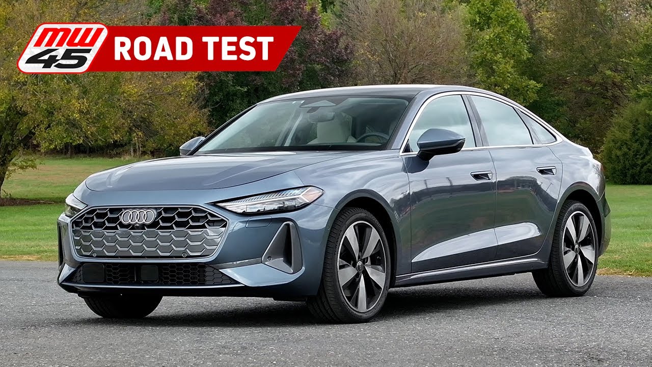 2025 Audi A5 | MotorWeek Road Test