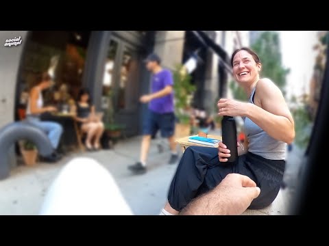 I Asked About Her Book and Got Invited to Yoga