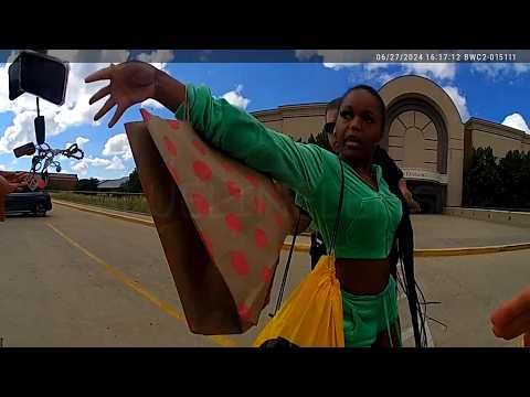 Ha visitato 5 negozi in un'ora e pensava di essere riuscita a farla franca, finché...