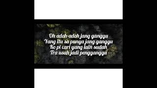 Download lagu Lagu Viral oh aduh aduh jang ganggu JANG GANGGU - SHINE OF BLACK mp3 Download lagu Lagu Viral oh aduh aduh jang ganggu JANG GANGGU - SHINE OF BLACK mp3