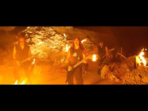 Jungle Rot - A Burning Cinder (Official Music Video)