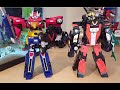 Go Onger DX Engine Oh And Gunbir Oh Engines 1 6 Review Power Rangers RPM Go Onger