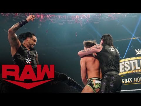 Johnny Gargano & Dexter Lumis vs. Damian Priest & Dominik Mysterio: Raw, March 13, 2023