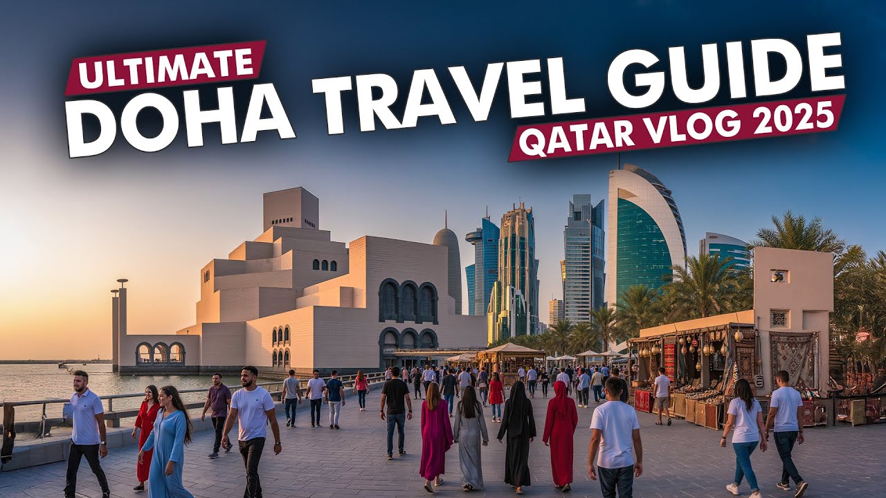 Doha Travel Guide 2025: BEST Things to Do & Itinerary (Qatar Vlog)