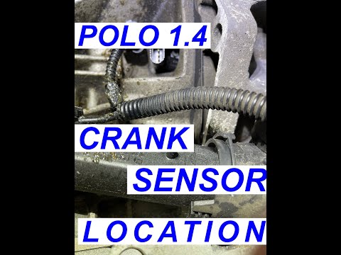 VW Polo 1.4 16V BUD CRANK SENSOR LOCATION