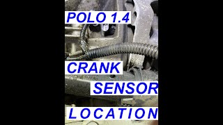 Download lagu VW Polo 1.4 16V BUD CRANK SENSOR LOCATION mp3