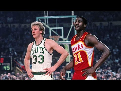 Atlanta Hawks @ Boston Celtics GM 1 ECSF 1986 Playoffs