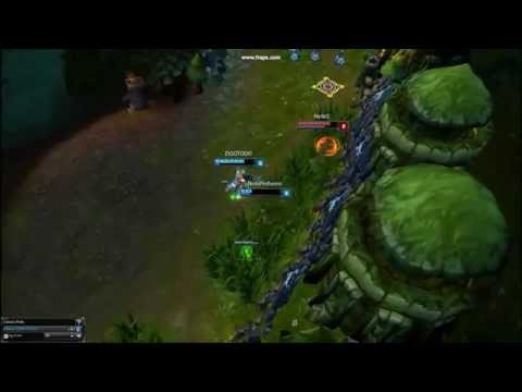 LeBlanc & Caitlyn Trolling VI @ league of legends