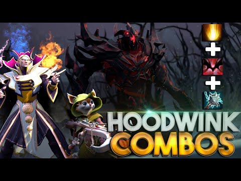 7.28 PATCH UPDATE Dota 2 – BEST COMBOS with NEW HERO Hoodwink! [Part 2]