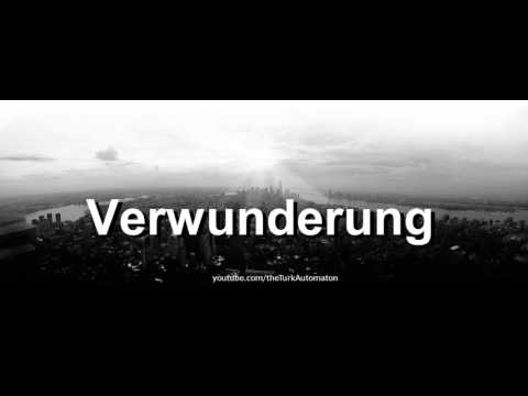 Wie man Verwunderung auf Deutsch ausspricht?