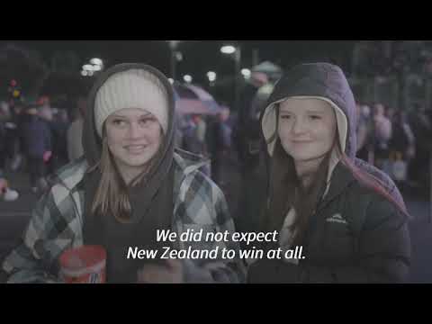 Women's World Cup Football Fans React Over New Zealand Win Against Norway