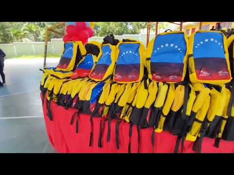 ¡Aricagua recibe apoyo para la rehabilitación de Infraestructura escolar!